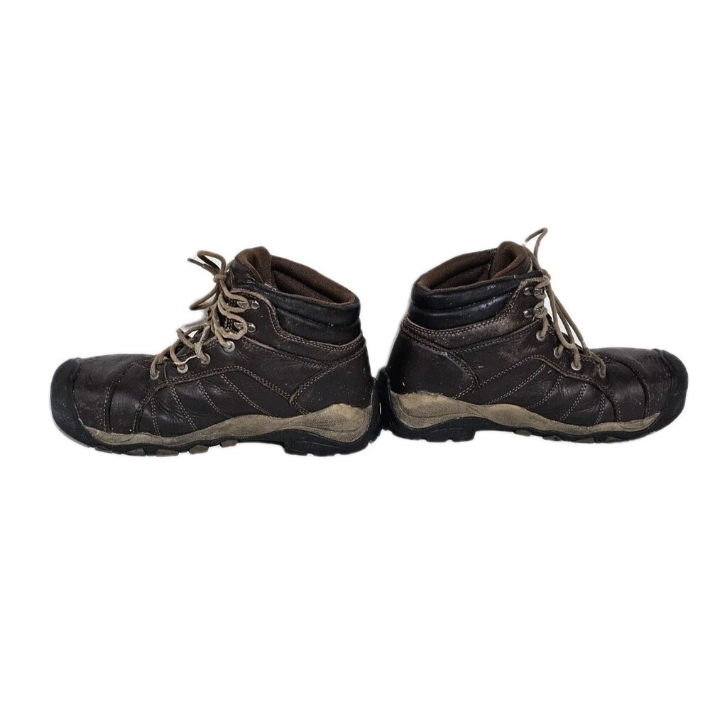 Keen Boots Utility Mt. Vernon Steel Toe Work Womens Size 9W Waterproof Leather - Picture 5 of 14